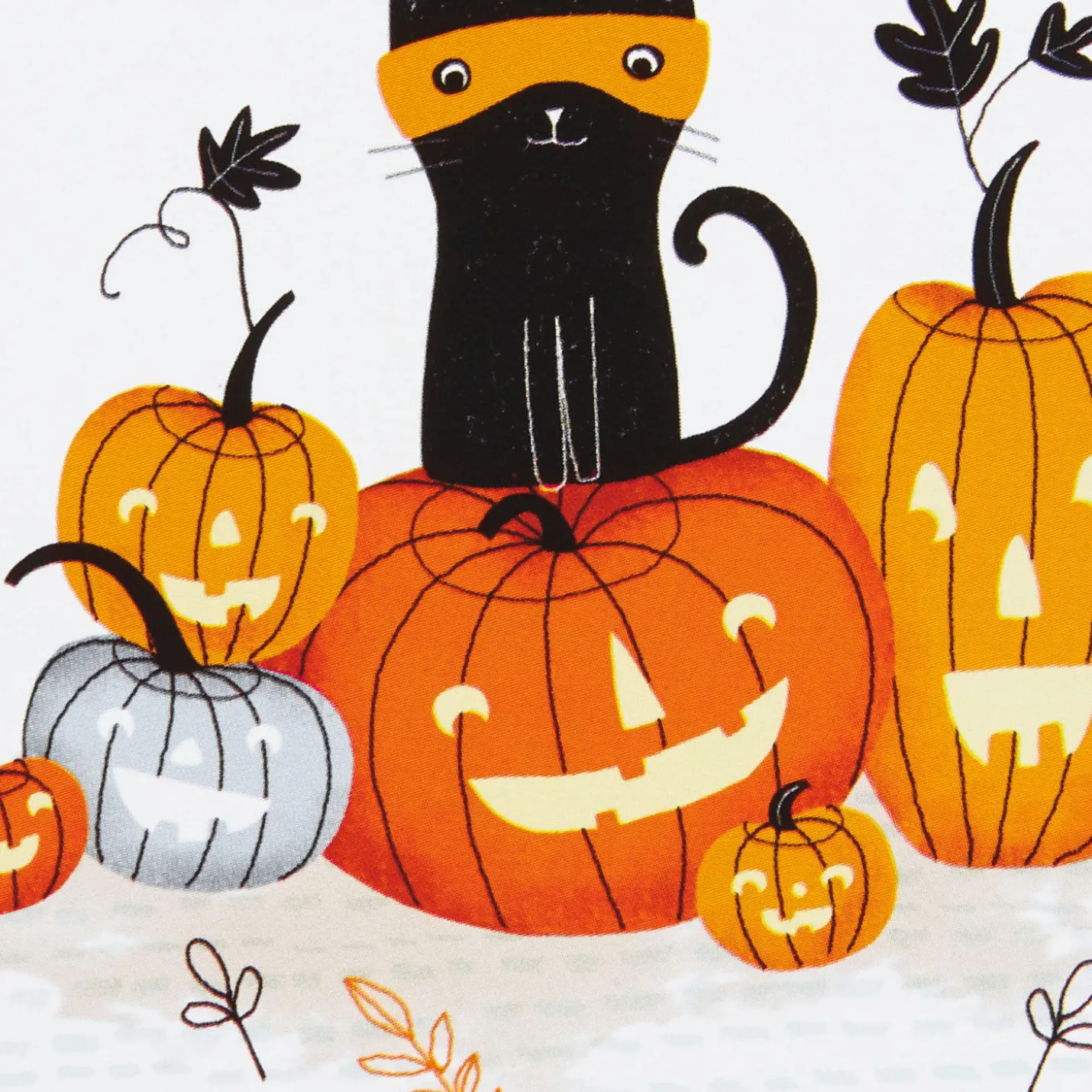 Nostalgic Critters Assorted Halloween Cards, Pack of 8