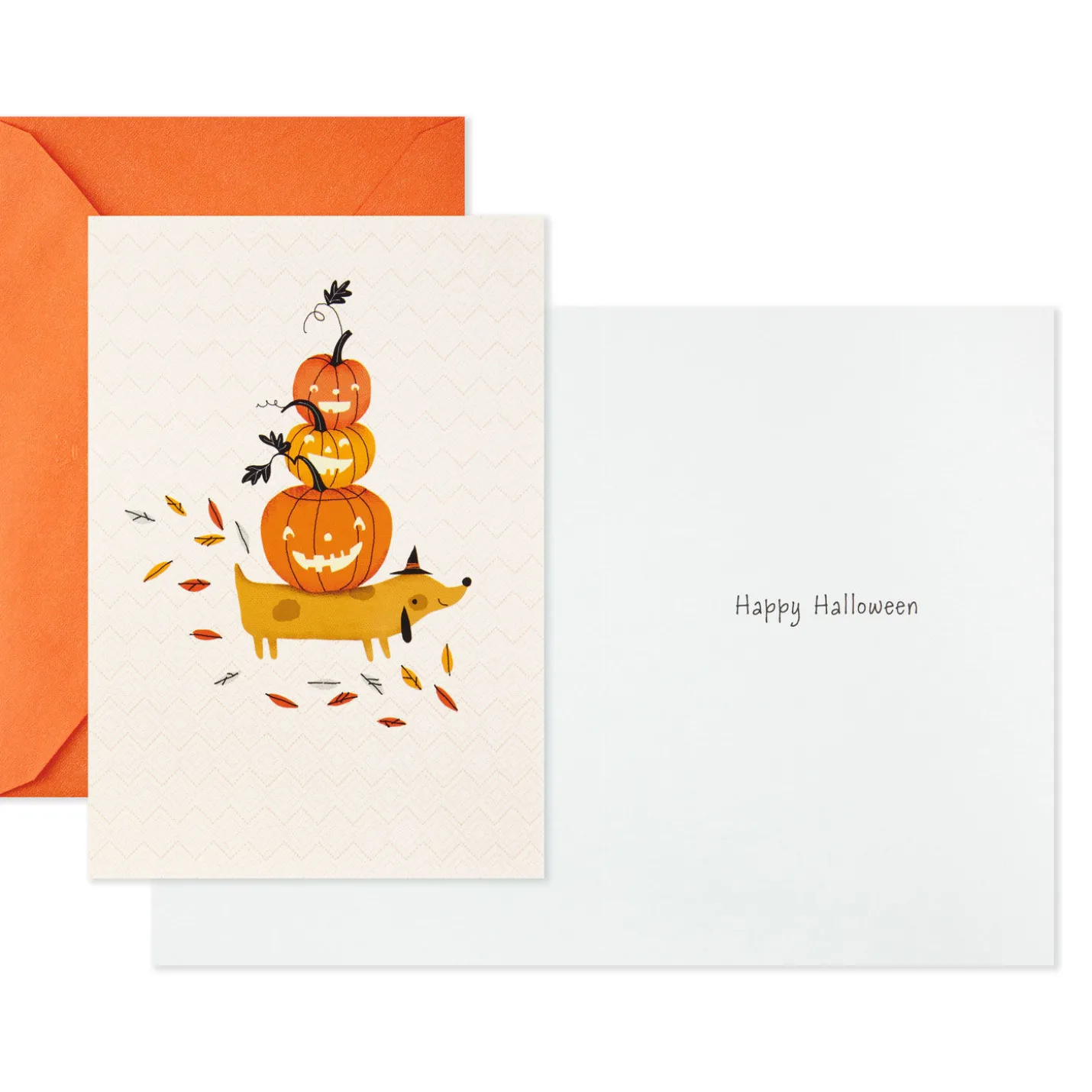 Nostalgic Critters Assorted Halloween Cards, Pack of 8