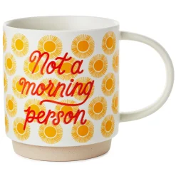 Not a Morning Person Funny Mug, 16 oz.