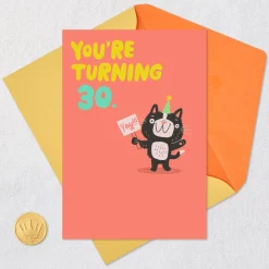 Not Bothered By It Funny 30th Birthday Card