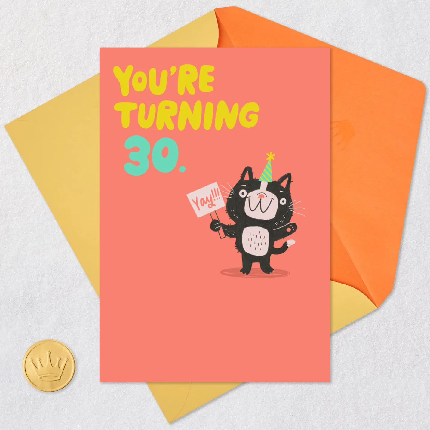 Not Bothered By It Funny 30th Birthday Card