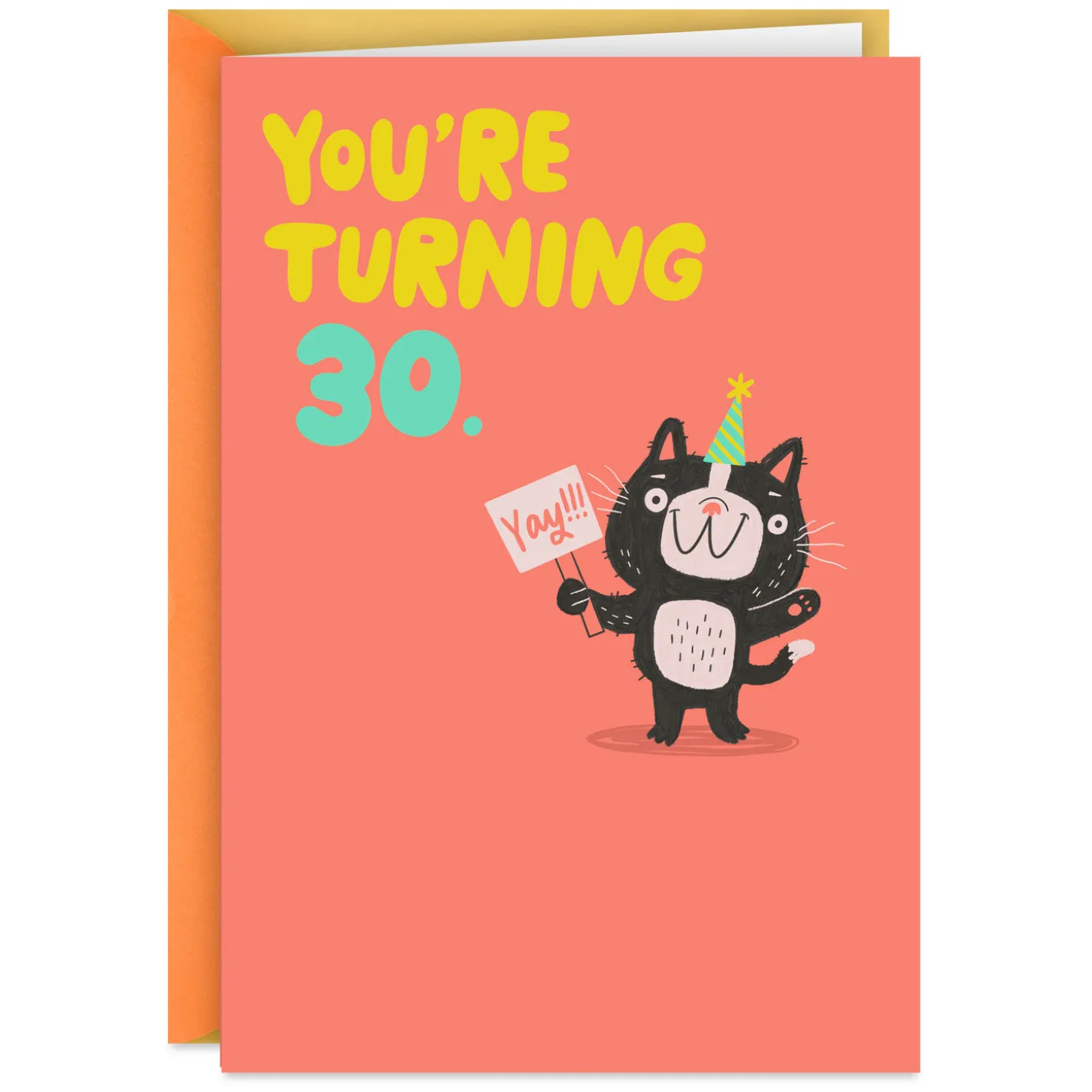 Not Bothered By It Funny 30th Birthday Card