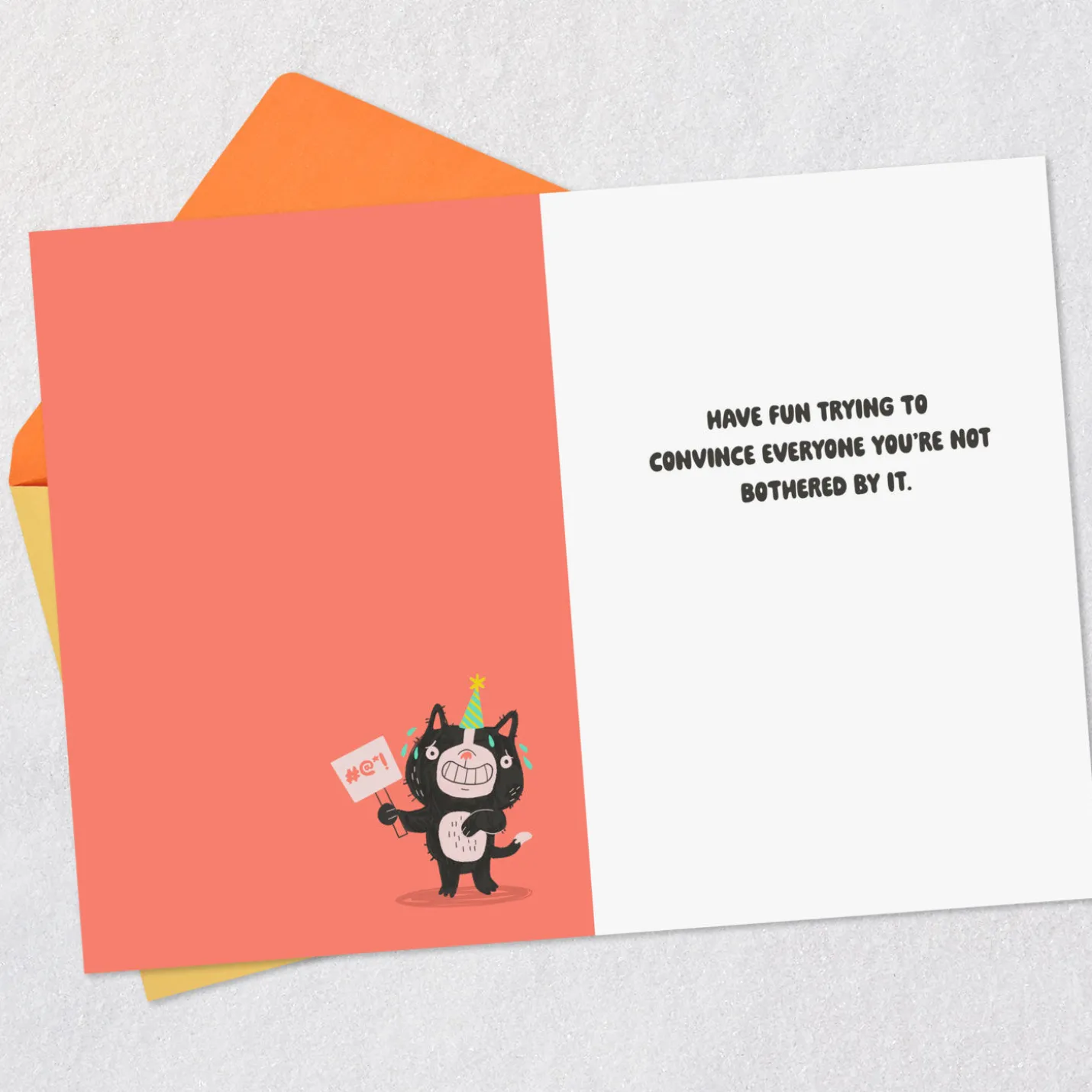 Not Bothered By It Funny 30th Birthday Card