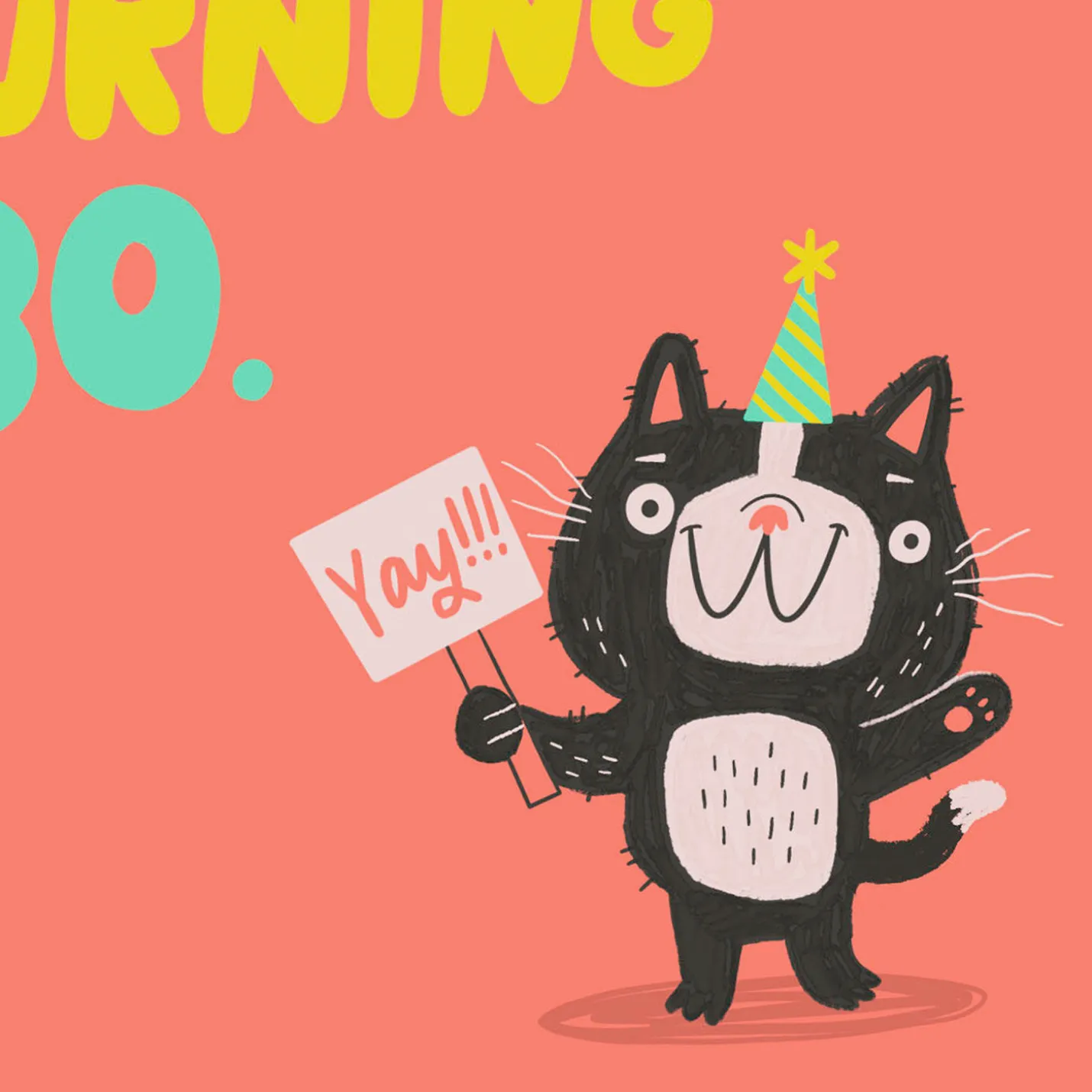 Not Bothered By It Funny 30th Birthday Card