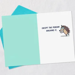 Nothing Special About This Funny Birthday Card