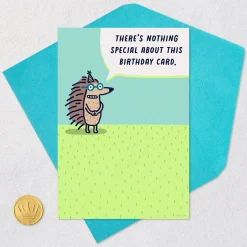 Nothing Special About This Funny Birthday Card