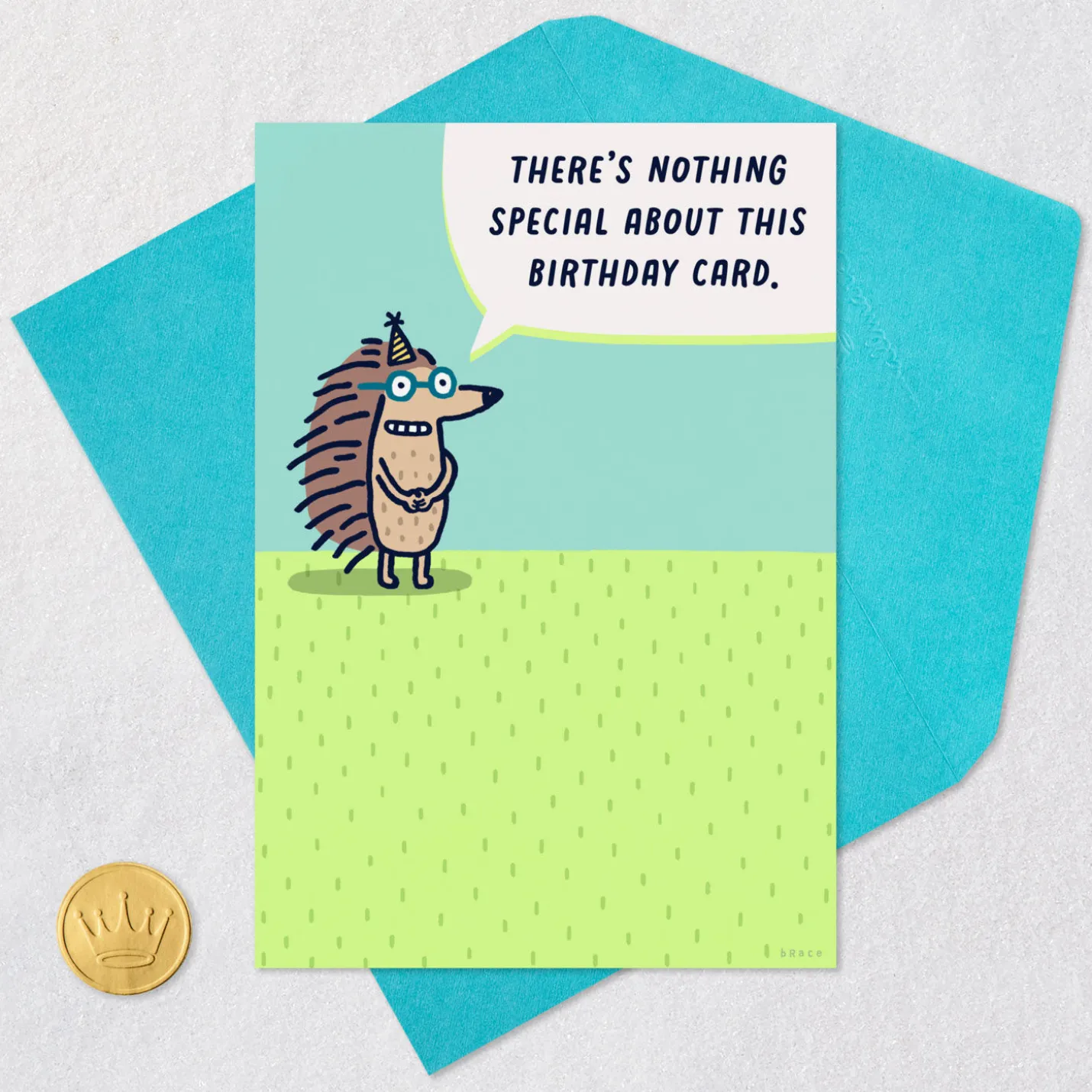 Nothing Special About This Funny Birthday Card