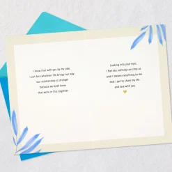 Nothing Can Stop Us Birthday Card for Husband