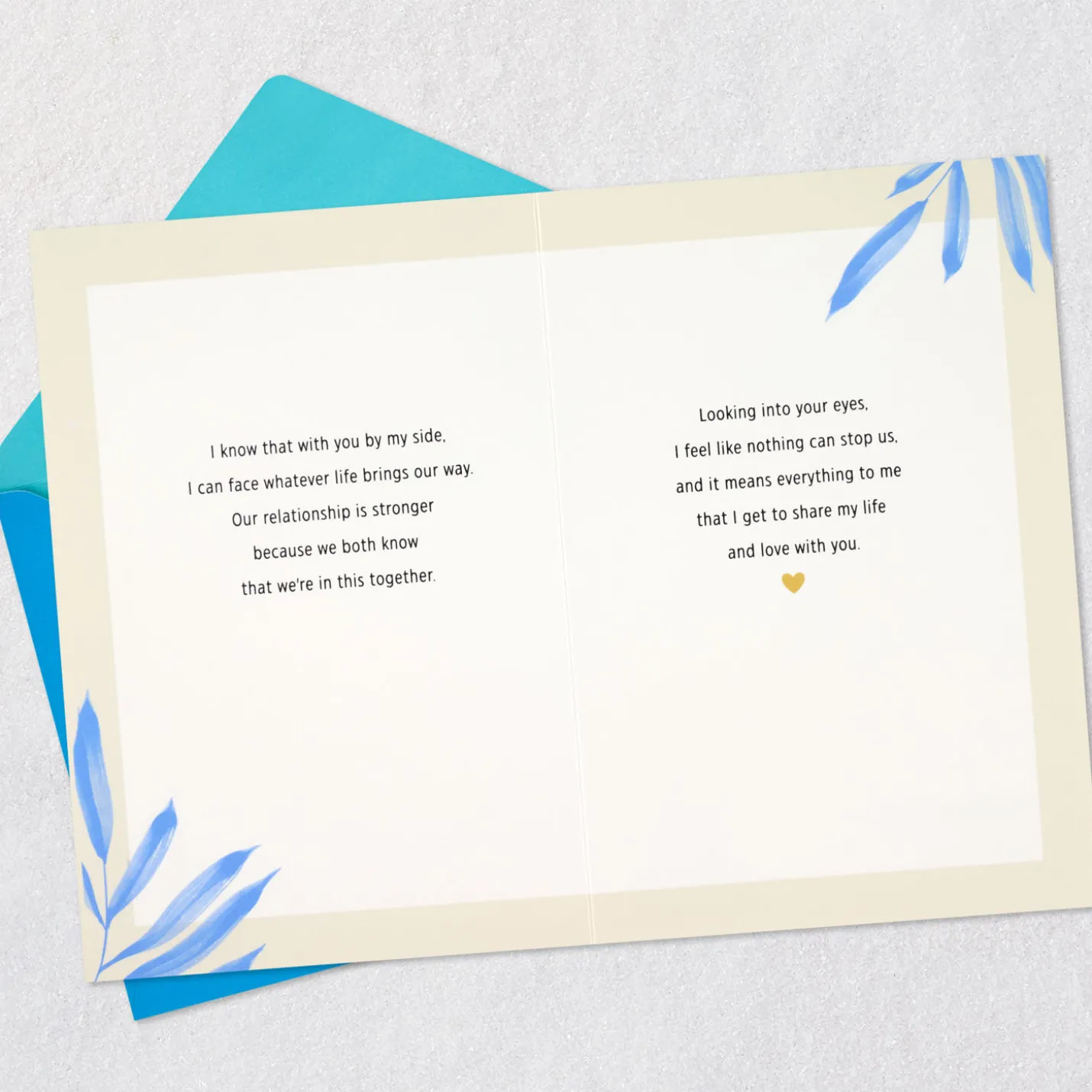 Nothing Can Stop Us Birthday Card for Husband