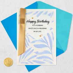 Nothing Can Stop Us Birthday Card for Husband