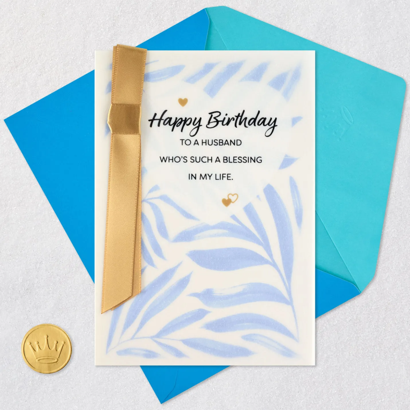 Nothing Can Stop Us Birthday Card for Husband