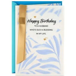 Nothing Can Stop Us Birthday Card for Husband