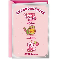 Nothing Cuter Than You Birthday Card for Granddaughter