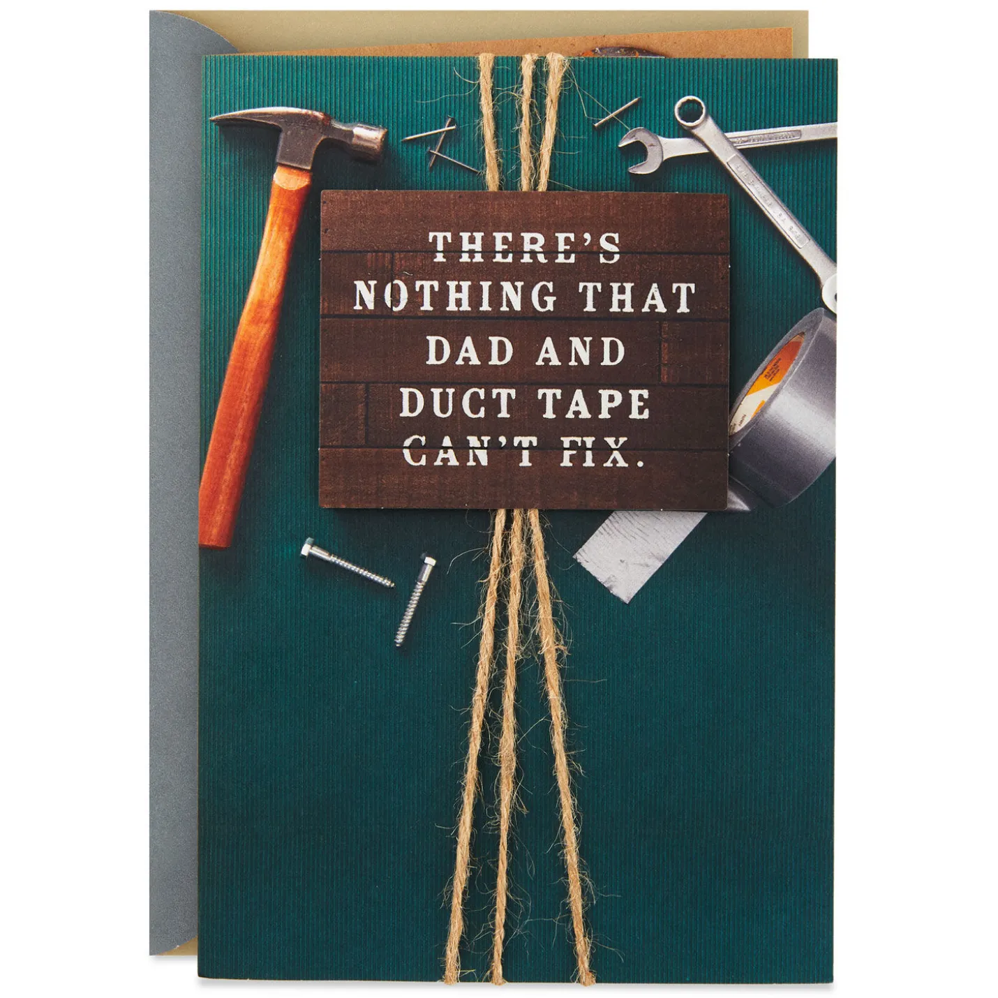Nothing You Can’t Fix Birthday Card for Dad