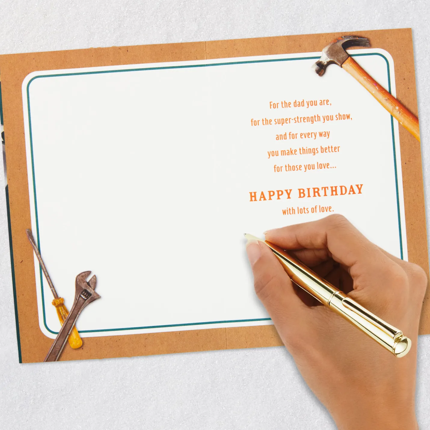 Nothing You Can’t Fix Birthday Card for Dad
