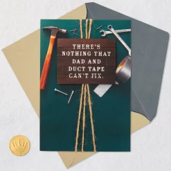 Nothing You Can’t Fix Birthday Card for Dad