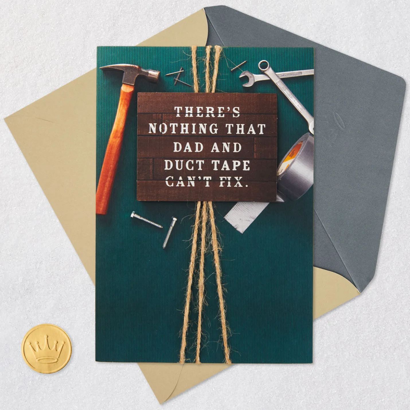 Nothing You Can’t Fix Birthday Card for Dad