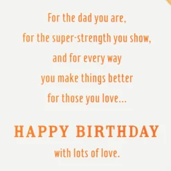 Nothing You Can’t Fix Birthday Card for Dad