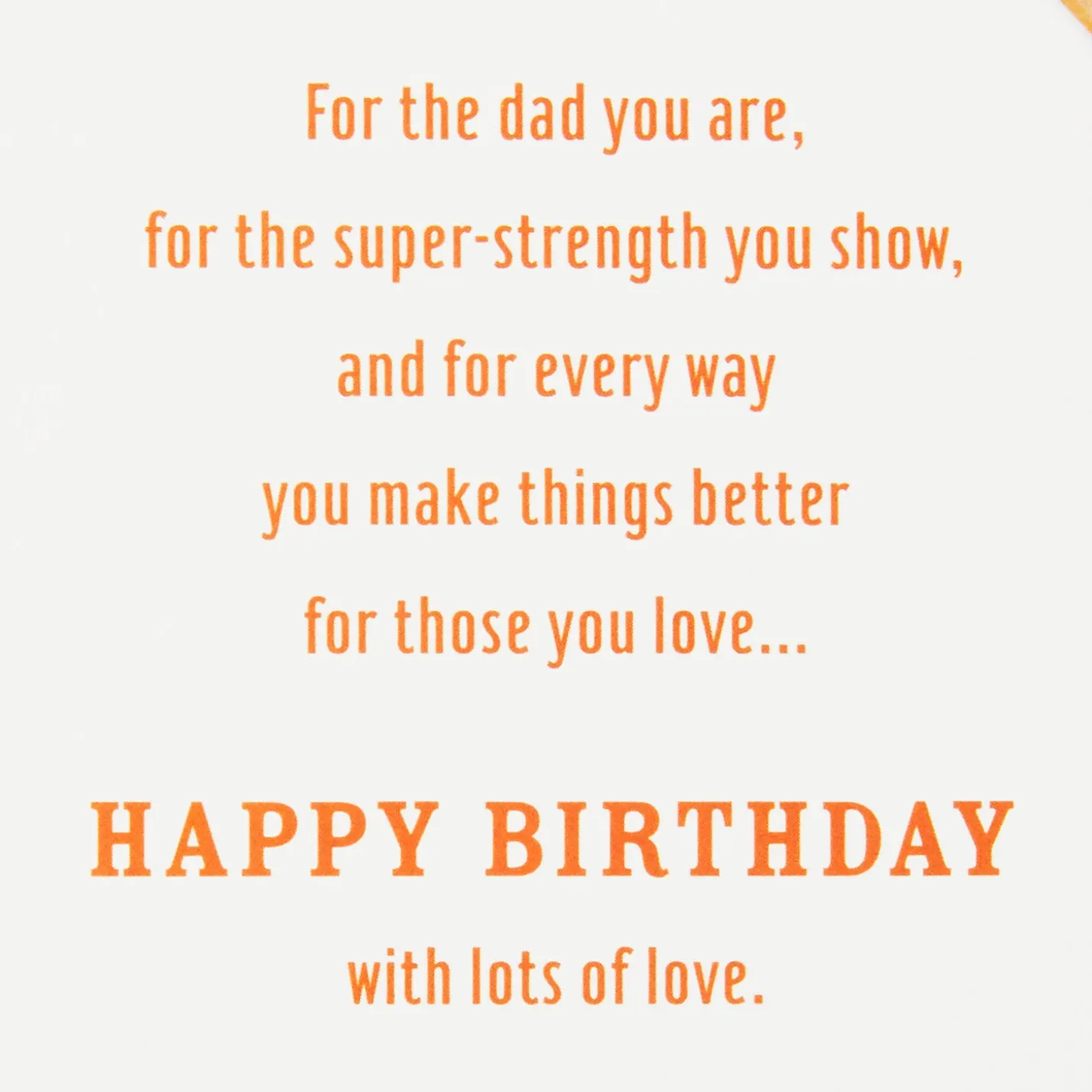 Nothing You Can’t Fix Birthday Card for Dad