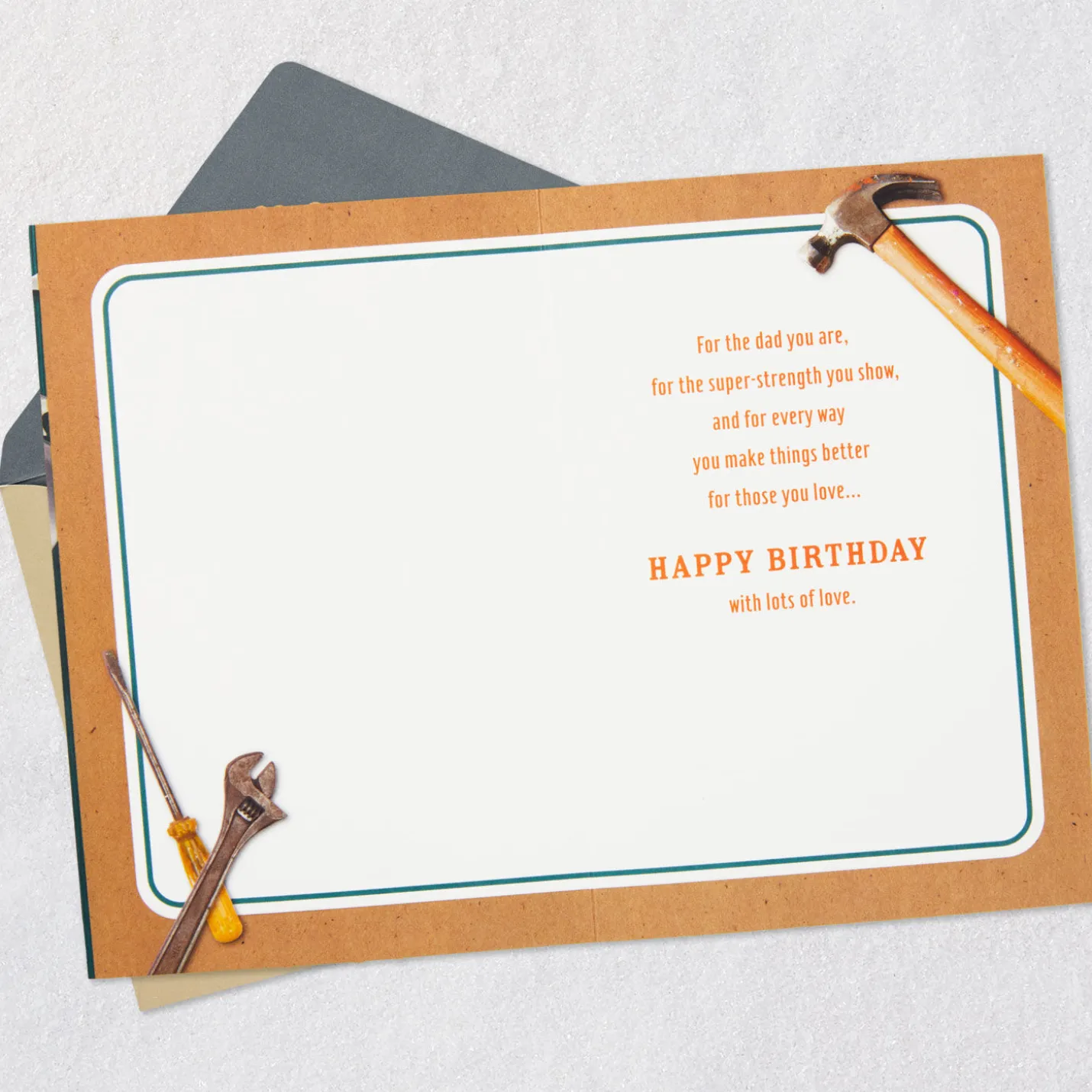 Nothing You Can’t Fix Birthday Card for Dad