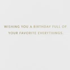 Now Serving Happiness Birthday Card for Kids