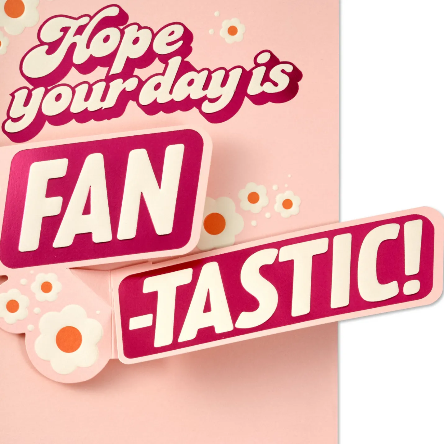Number 1 Fan Pop-Up Birthday Card for Mom