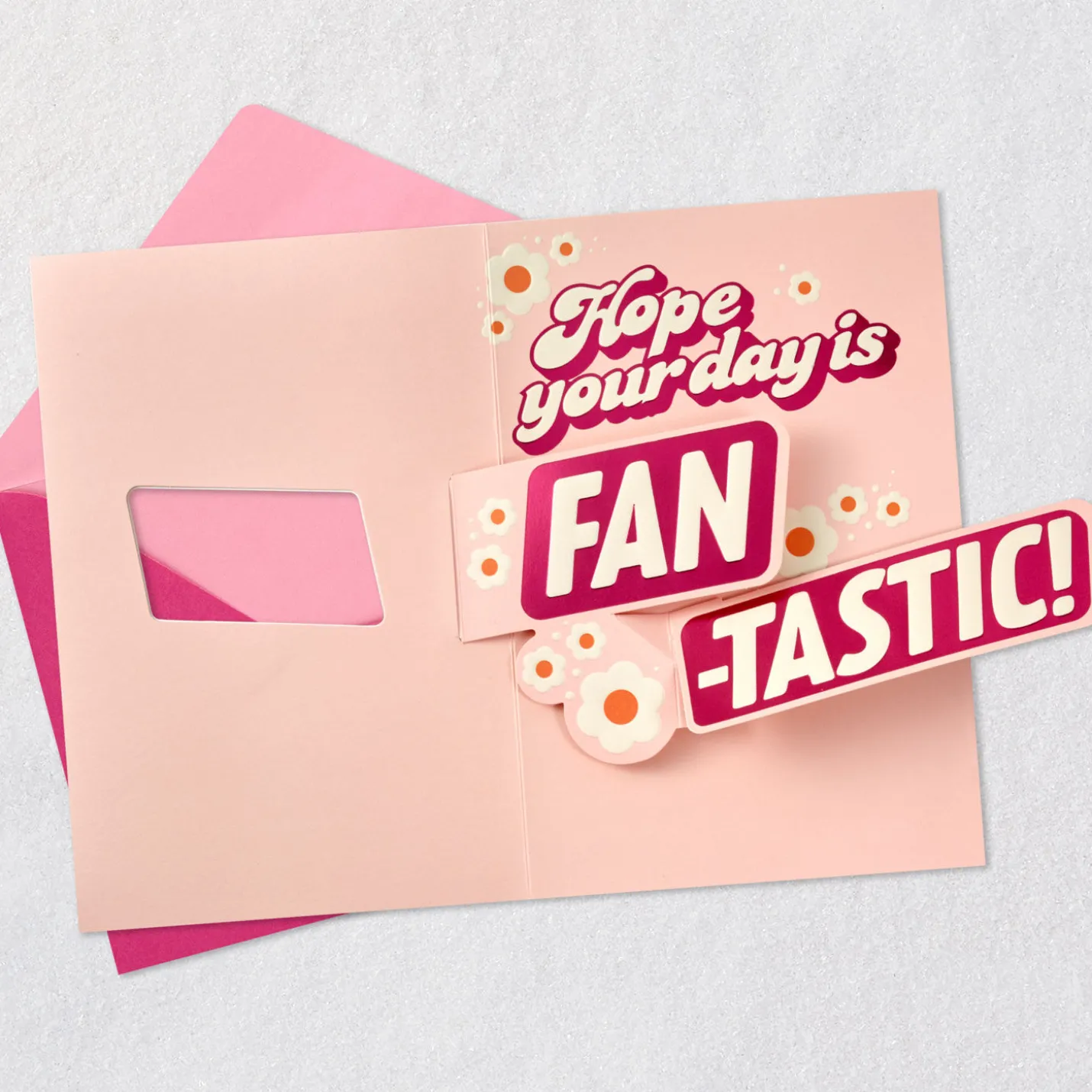 Number 1 Fan Pop-Up Birthday Card for Mom