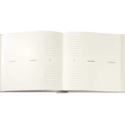 Oh Baby Gray Linen Textured Photo Album