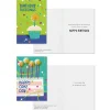 Oh Happy Day Assorted Religious Birthday Cards, Box of 12