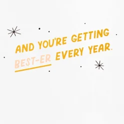 Old Friends Are the Best Friends Funny Birthday Card