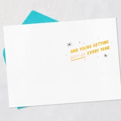 Old Friends Are the Best Friends Funny Birthday Card