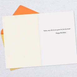 Old Prophet Funny Birthday Card