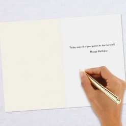 Old Prophet Funny Birthday Card