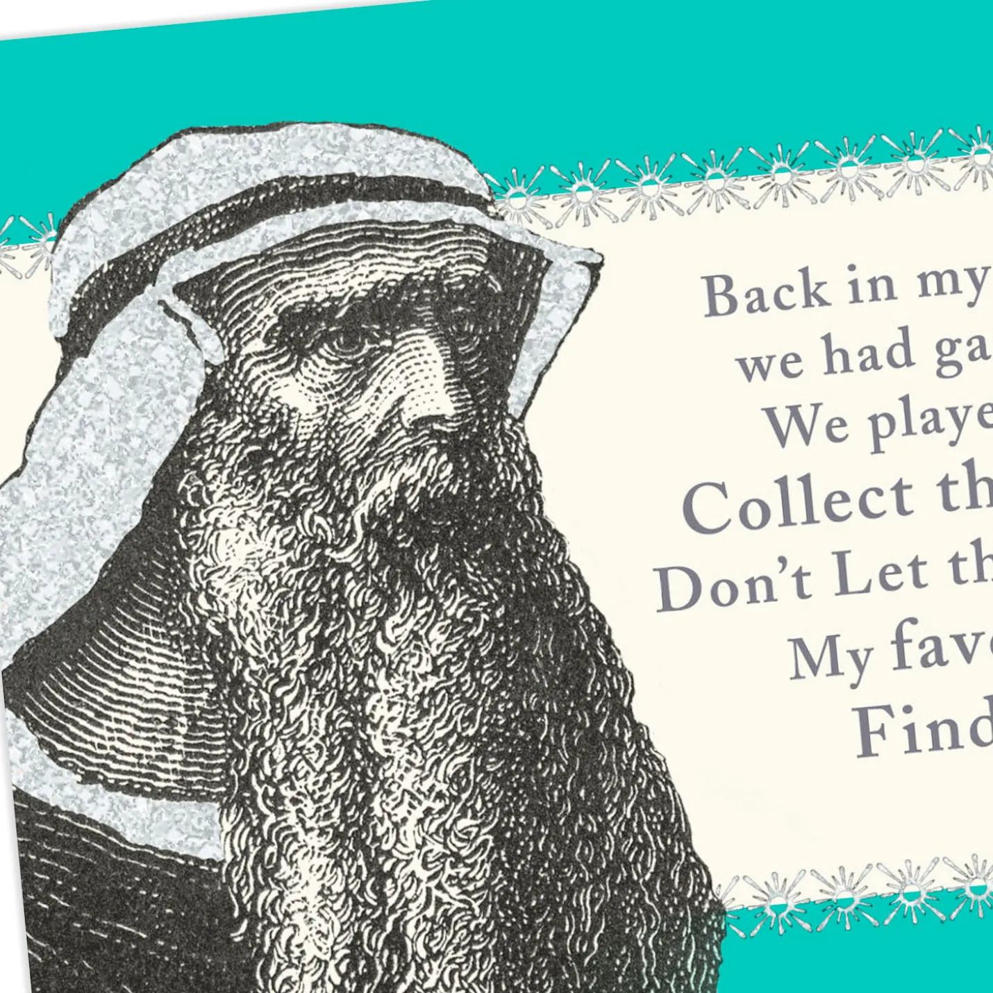 Old Prophet Funny Birthday Card