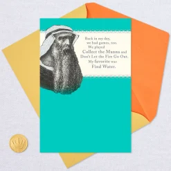 Old Prophet Funny Birthday Card