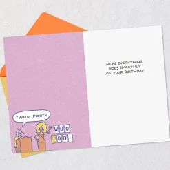 Old Age Game Show Funny Birthday Card for Adult