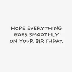Old Age Game Show Funny Birthday Card for Adult