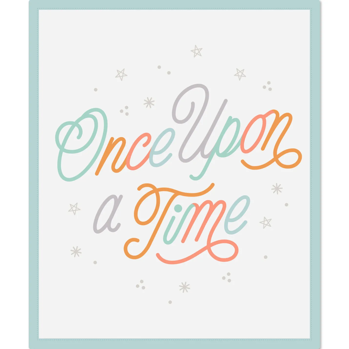Once Upon a Time Blanket, 50x60