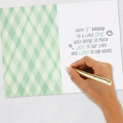 One of a Kind First Birthday Card