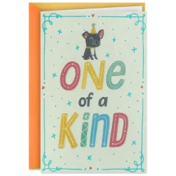 One of a Kind First Birthday Card