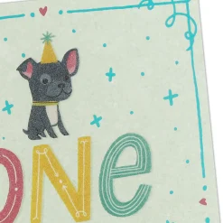 One of a Kind First Birthday Card