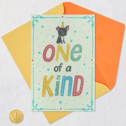 One of a Kind First Birthday Card