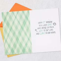 One of a Kind First Birthday Card