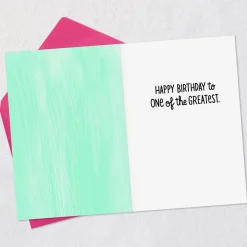 One of the Greatest Funny Birthday Card for Friend