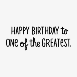 One of the Greatest Funny Birthday Card for Friend