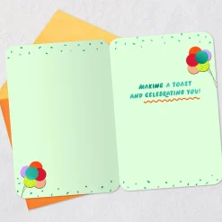 One for the Books Birthday Card