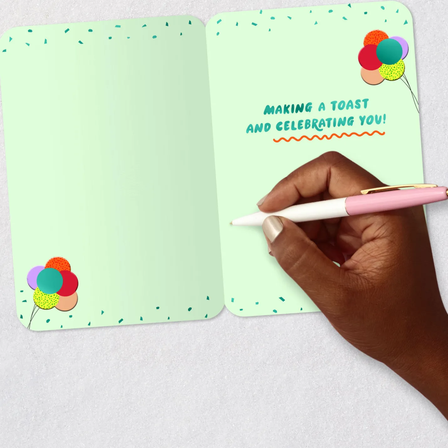 One for the Books Birthday Card