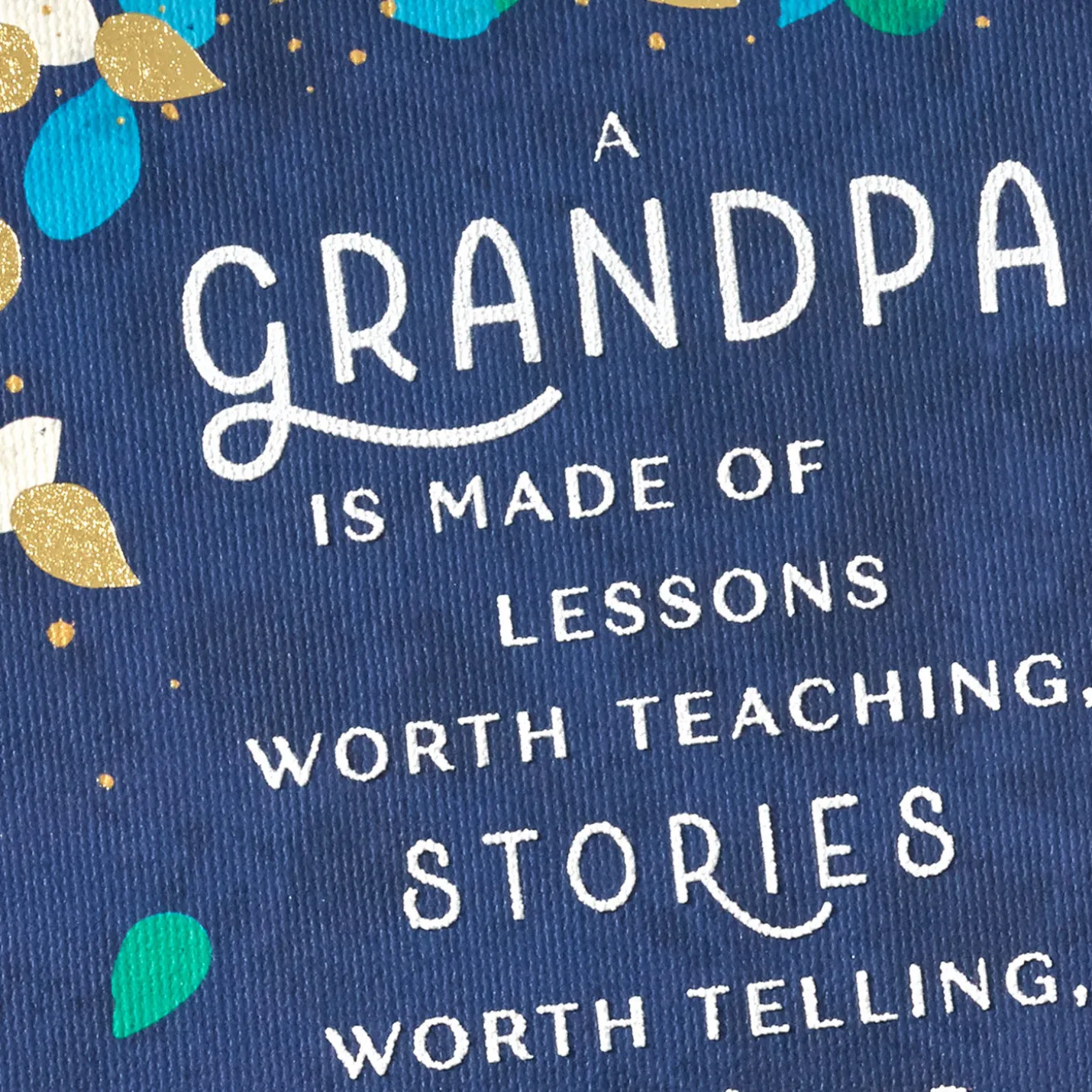 One in a Million Birthday Card for Grandpa