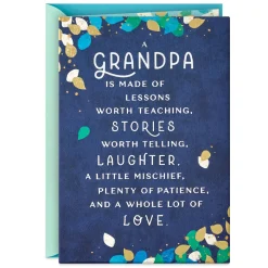 One in a Million Birthday Card for Grandpa