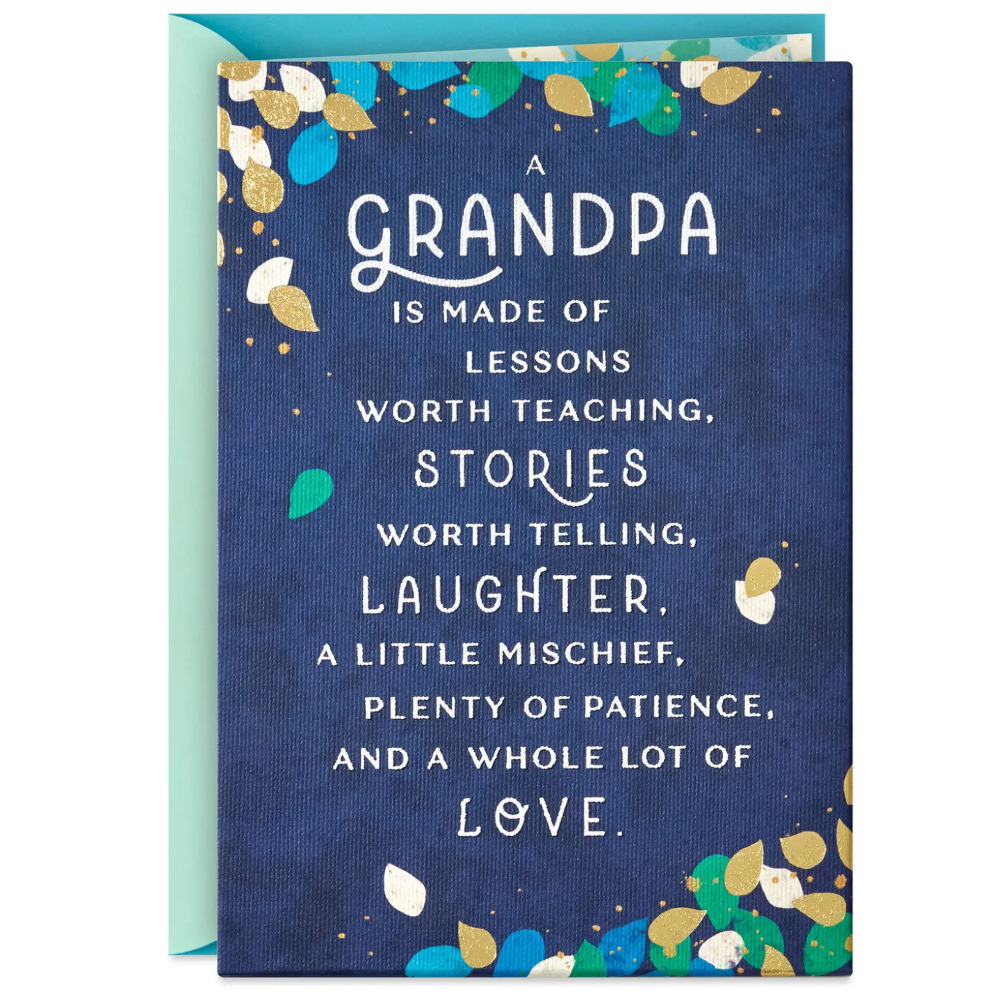One in a Million Birthday Card for Grandpa